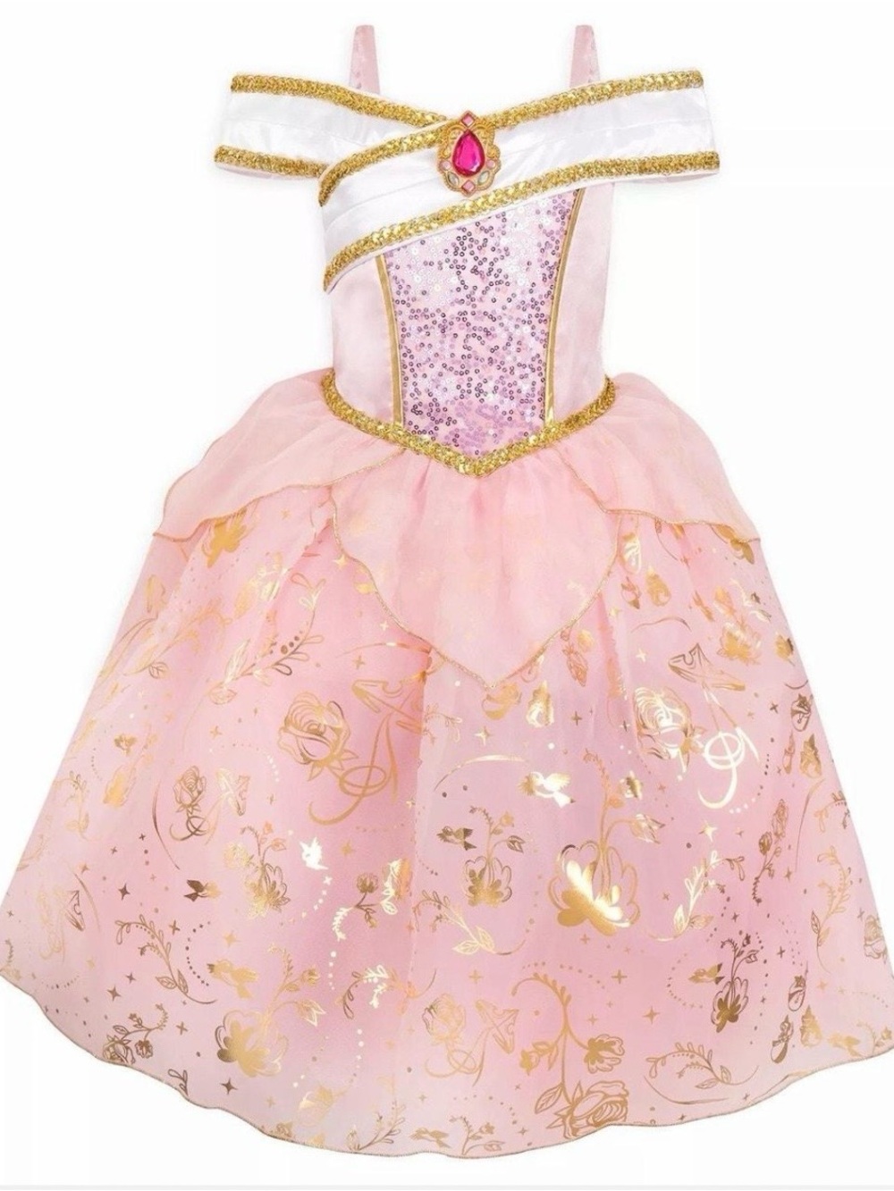 Disney Princess Pink Aurora Costume 3T